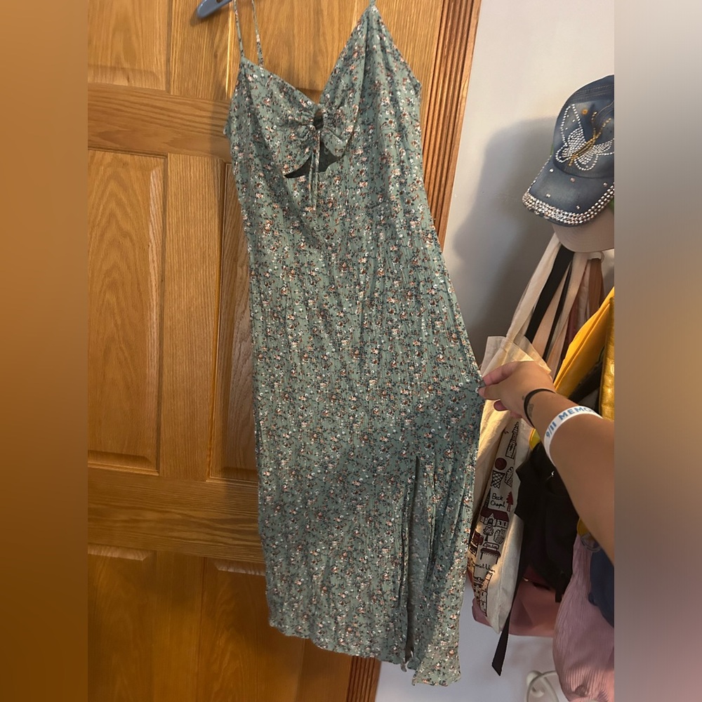 Aeropostale floral midi dress